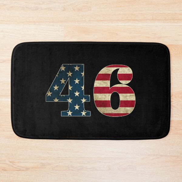 Item preview, No 46 President JOE BIDEN Patriotic US designed and sold by MagicBoutique.