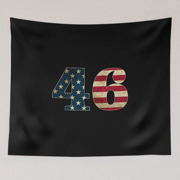 Item preview, No 46 President JOE BIDEN Patriotic US designed and sold by MagicBoutique.