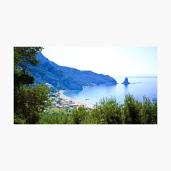 Agios Gordios Photographic Print