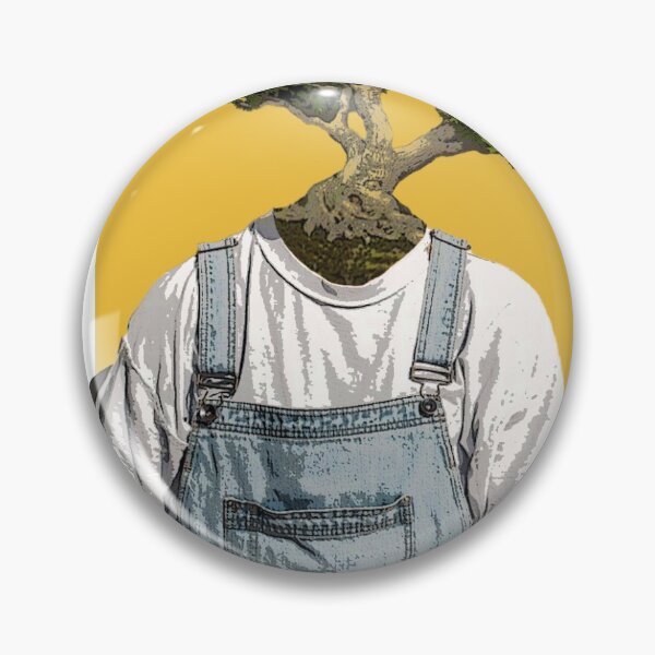 Item preview, Not Your Average Portrait: Bonsai Man designed and sold by jamesmitchdraws.