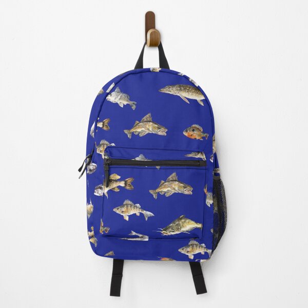 Item preview, Freshwater Fish Watercolor Illustration designed and sold by Uplift Illustrations.