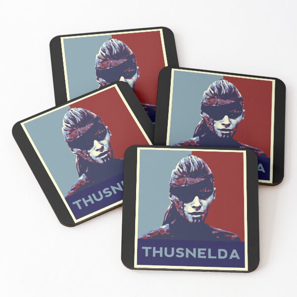 Item preview, Thusnelda Barbarians Pop Art designed and sold by markstones.