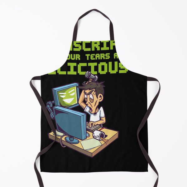 Item preview, Javascript Says your Tears are Delicious Programmer Coder   designed and sold by Rzelemenz.