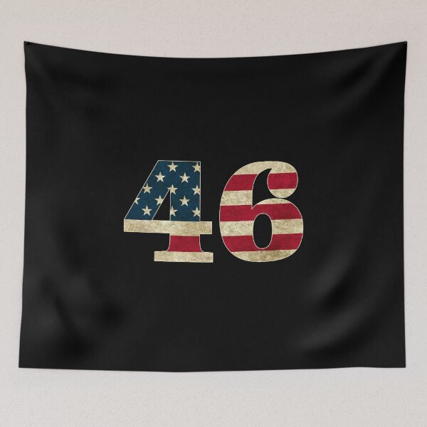 Item preview, No 46 President JOE BIDEN Patriotic US designed and sold by MagicBoutique.