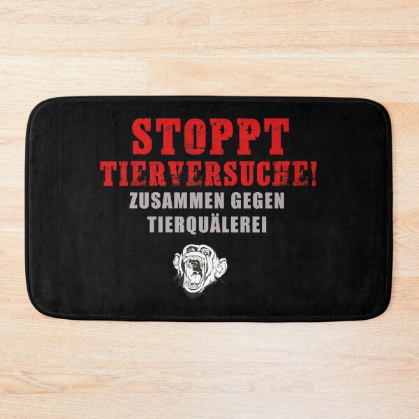 Item preview, Stop animal experiments, together against cruelty to animals, animal welfare designed and sold by ThommyBLN.