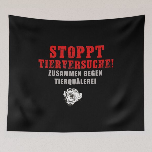Item preview, Stop animal experiments, together against cruelty to animals, animal welfare designed and sold by ThommyBLN.