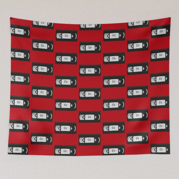 Item preview, Elf Christmas Movie Film VHS Cassette Tape Video Red designed and sold by Sunny Collections.