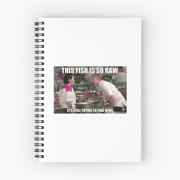 Item preview, Funny Fish meme from gordon ramsay designed and sold by TheBritishShop.
