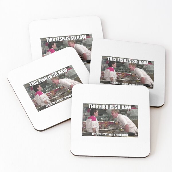 Item preview, Funny Fish meme from gordon ramsay designed and sold by TheBritishShop.