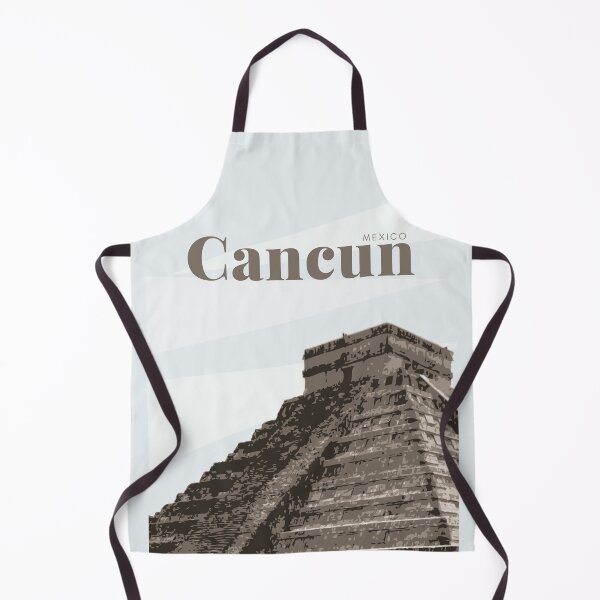 Item preview, Mayan Pyramid Cancun Mexico designed and sold by TheJoeyStudio.