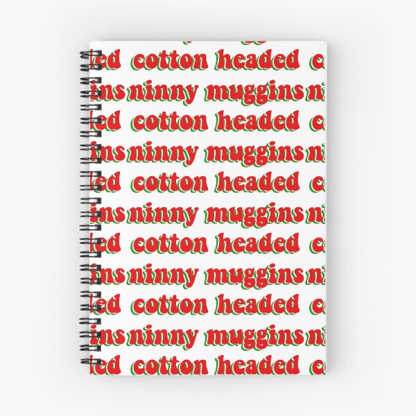 Item preview, Cotton Headed Ninny Muggins designed and sold by crazychameleon.