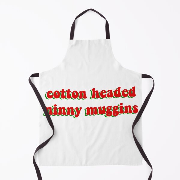 Item preview, Cotton Headed Ninny Muggins designed and sold by crazychameleon.