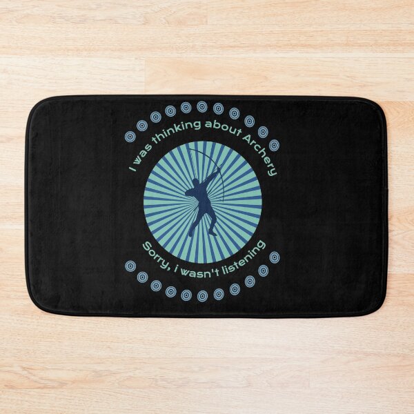 Item preview, I was thinking about archery and couldn't listen. designed and sold by Bodino.