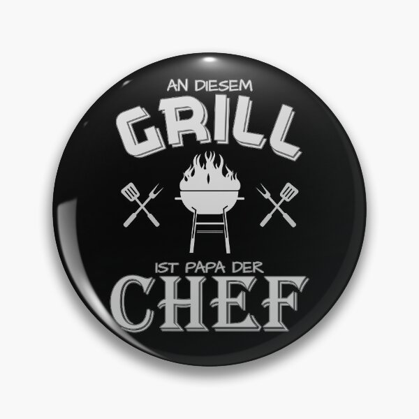 Item preview, Dad the grill chef funny grill design saying grill designed and sold by Renergie.