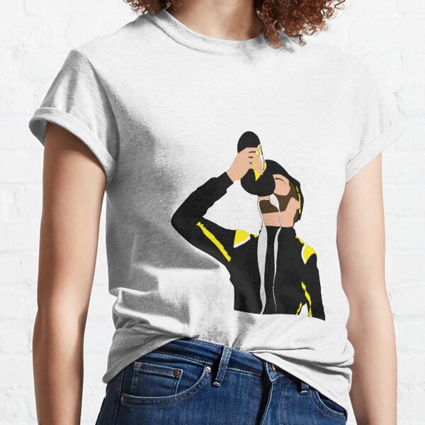 Daniel Ricciardo Shoey Imola 2020 Camiseta clásica