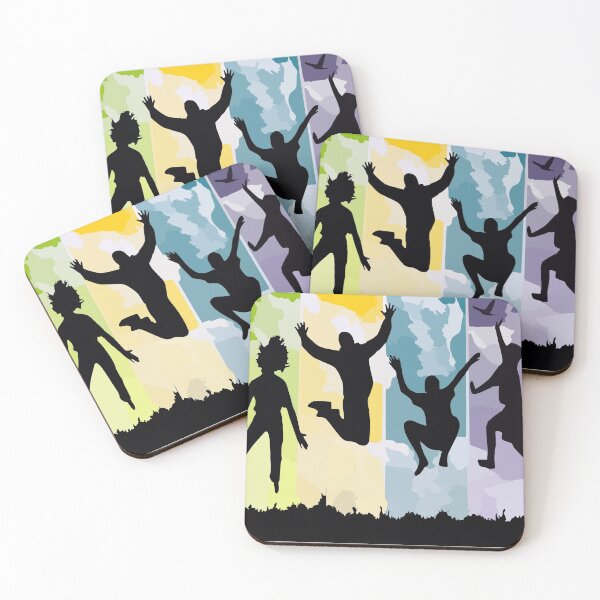 Item preview, A Jump for happiness designed and sold by Monskyart.