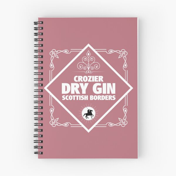 Item preview, CROZIER GIN Label | Border Reivers designed and sold by yourscotborders.