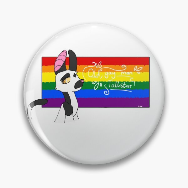 Item preview, Old, Gay man Tallstar designed and sold by Cloverdustdraws.