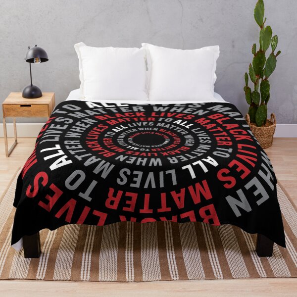 Item preview, BLM: all lives matter when BLACK LIVES MATTER to all designed and sold by Local312.