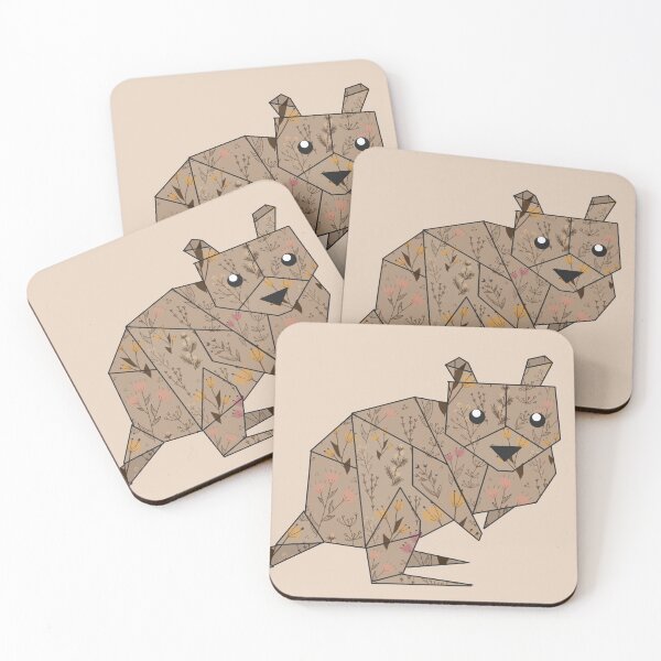 Item preview, Quokkas cute origami designed and sold by Aura-E.