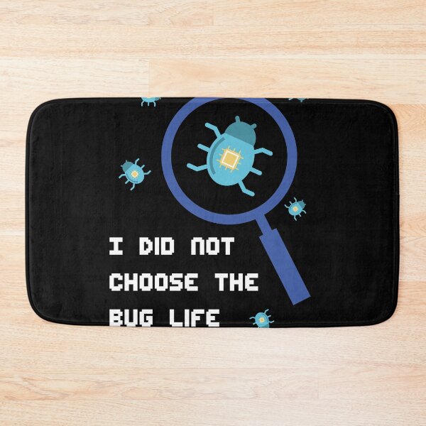 Item preview, Programmer and Coder Gift I did not choose the Bug Life   designed and sold by Rzelemenz.