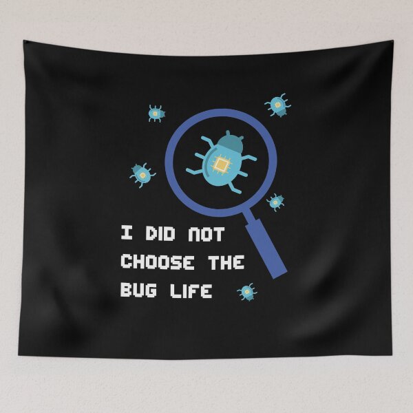 Item preview, Programmer and Coder Gift I did not choose the Bug Life   designed and sold by Rzelemenz.