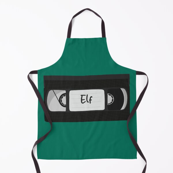 Item preview, Elf Christmas Movie Film VHS Cassette Tape Video Green designed and sold by Sunny Collections.