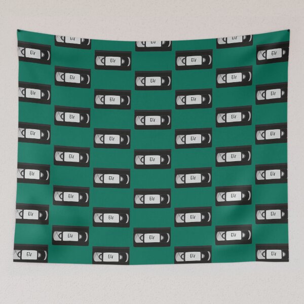 Item preview, Elf Christmas Movie Film VHS Cassette Tape Video Green designed and sold by Sunny Collections.