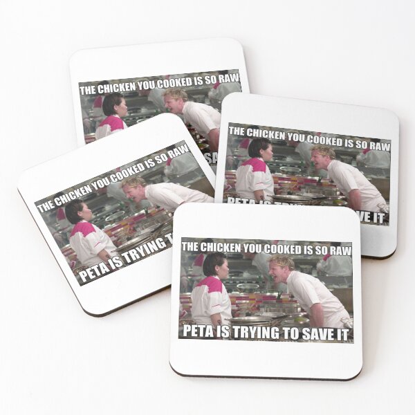 Item preview,  Funny chicken  meme from gordon ramsay designed and sold by TheBritishShop.