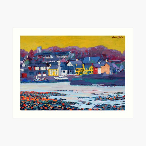 Kinvara Bay (Galway, Ireland) Art Print