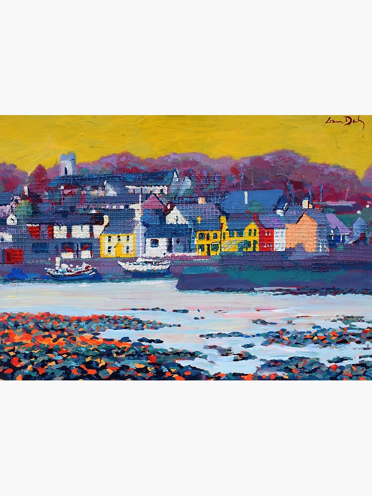 "Kinvara Bay (Galway, Ireland)" Poster for Sale by eolai Redbubble