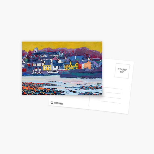 Kinvara Bay (Galway, Ireland) Postcard