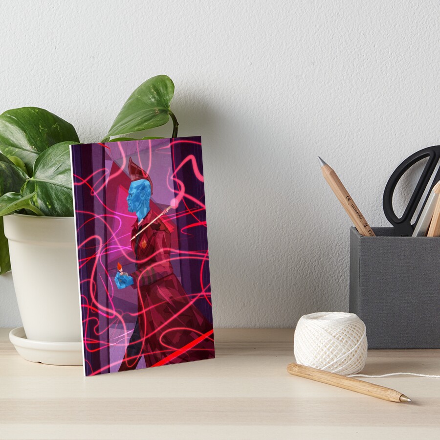 Item preview, Art Board Print designed and sold by modHero.