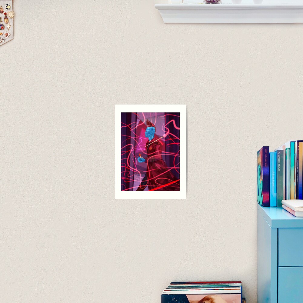 Item preview, Art Print designed and sold by modHero.