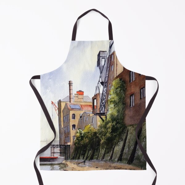 Item preview, The Old Docks Rotherhithe London designed and sold by William Holkham.