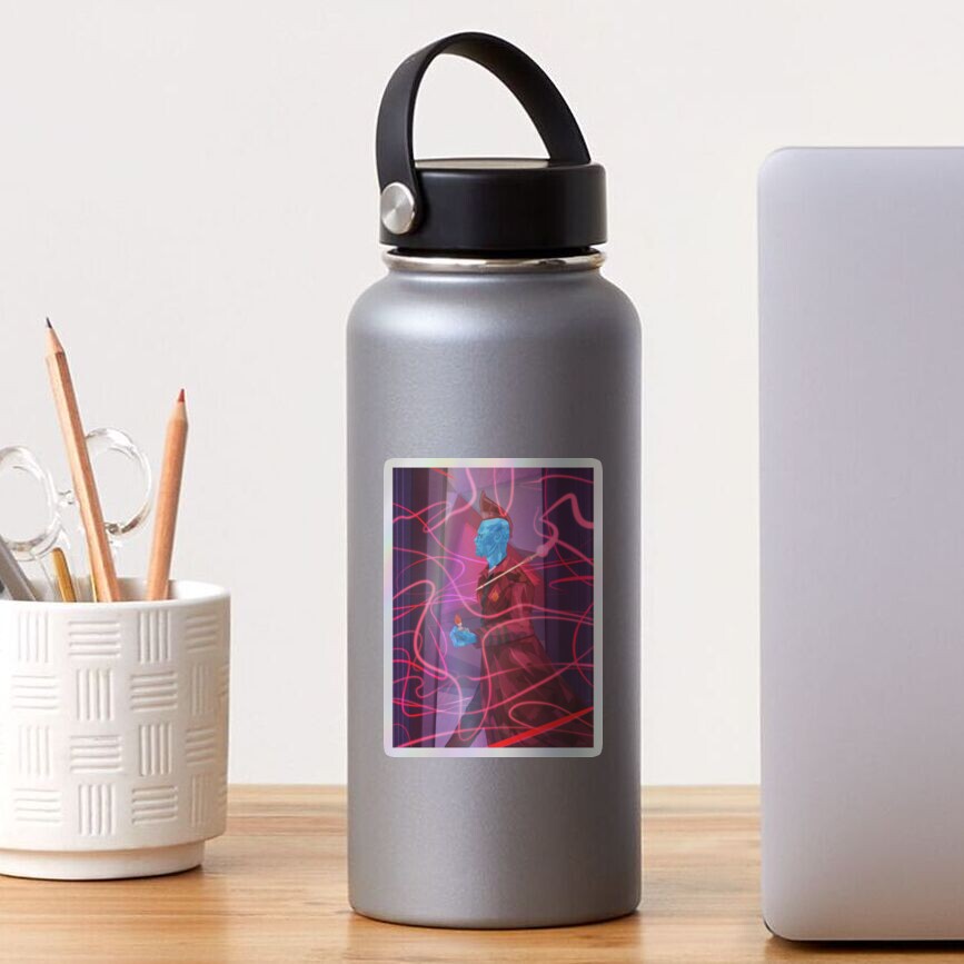 Item preview, Holographic Sticker designed and sold by modHero.