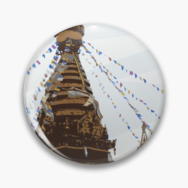 Artikelvorschau, Swayambhunath Stupa Kathmandu Nepal entworfen und verkauft von TheJoeyStudio.