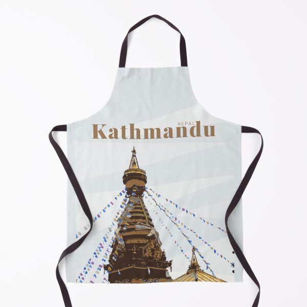 Artikelvorschau, Swayambhunath Stupa Kathmandu Nepal entworfen und verkauft von TheJoeyStudio.