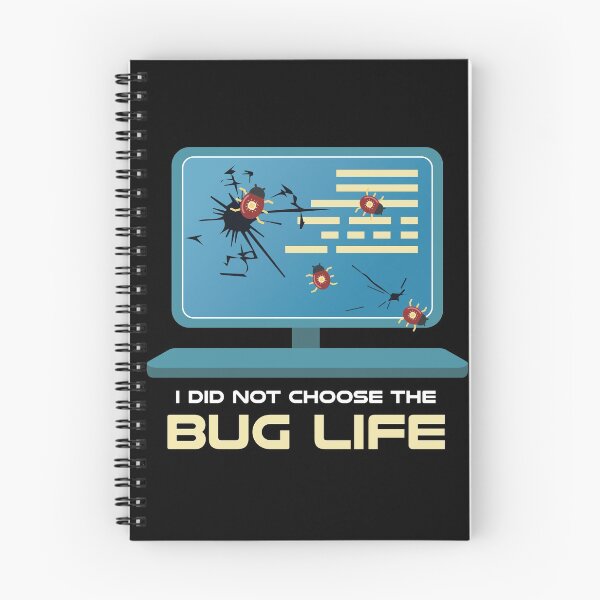 Artikelvorschau, Programmierer- und Programmierergeschenk Ich habe das Bug Life nicht gewählt entworfen und verkauft von Rzelemenz.