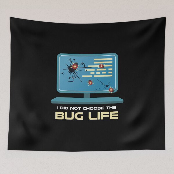 Item preview, Programmer and Coder Gift I did not choose the Bug Life   designed and sold by Rzelemenz.