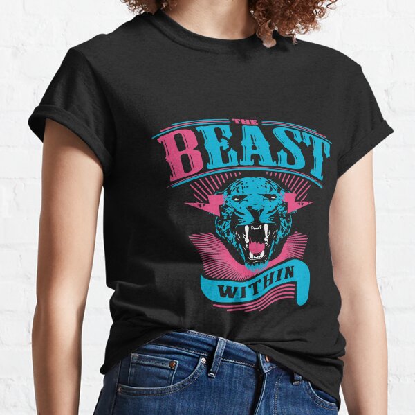 mrbeast inspired BEAST MODE ACTIVE Classic T-Shirt
