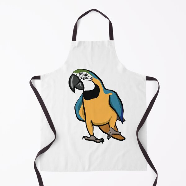 Item preview, Blue and Gold Macaw designed and sold by Zurickdesigns.