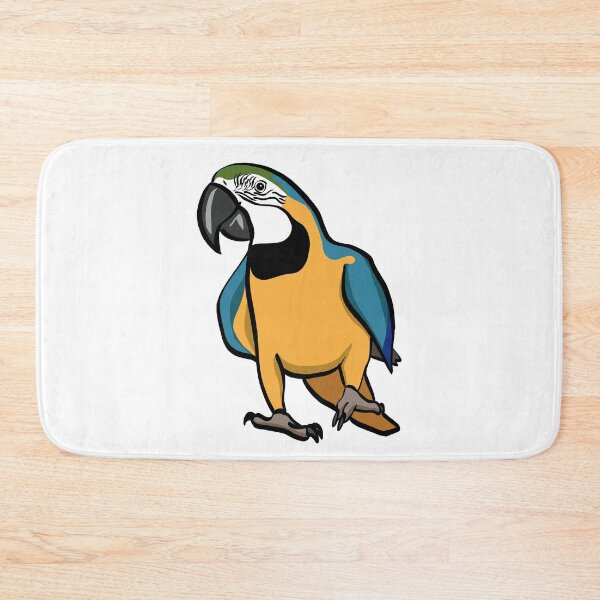 Item preview, Blue and Gold Macaw designed and sold by Zurickdesigns.