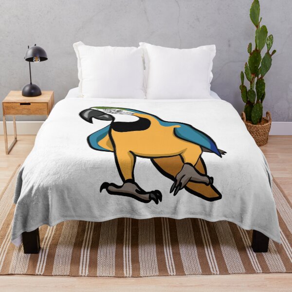 Item preview, Blue and Gold Macaw designed and sold by Zurickdesigns.
