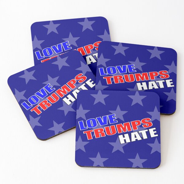 Item preview, Love Trumps Hate designed and sold by jwbentoniii.