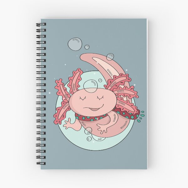 Item preview, Pastel Axolotl Salamander Cute Lizard Lover Gift designed and sold by DanVsPOD.