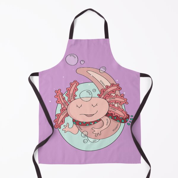 Item preview, Pastel Axolotl Salamander Cute Lizard Lover Gift designed and sold by DanVsPOD.