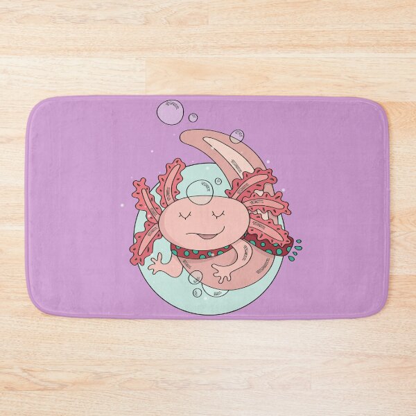 Item preview, Pastel Axolotl Salamander Cute Lizard Lover Gift designed and sold by DanVsPOD.