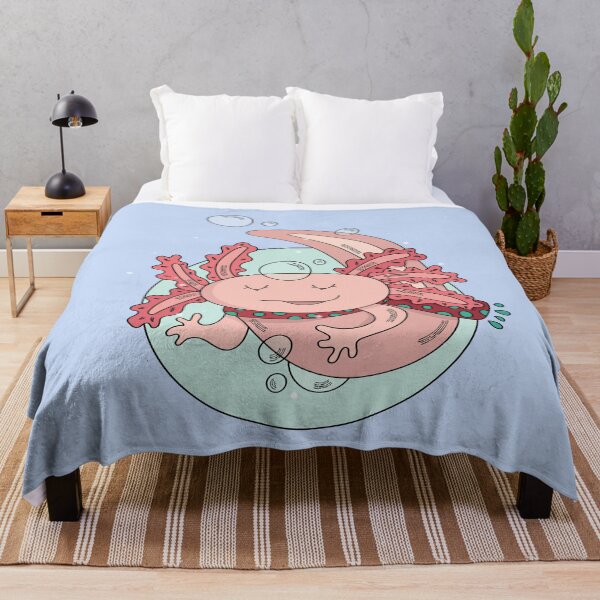 Item preview, Pastel Axolotl Salamander Cute Lizard Lover Gift designed and sold by DanVsPOD.