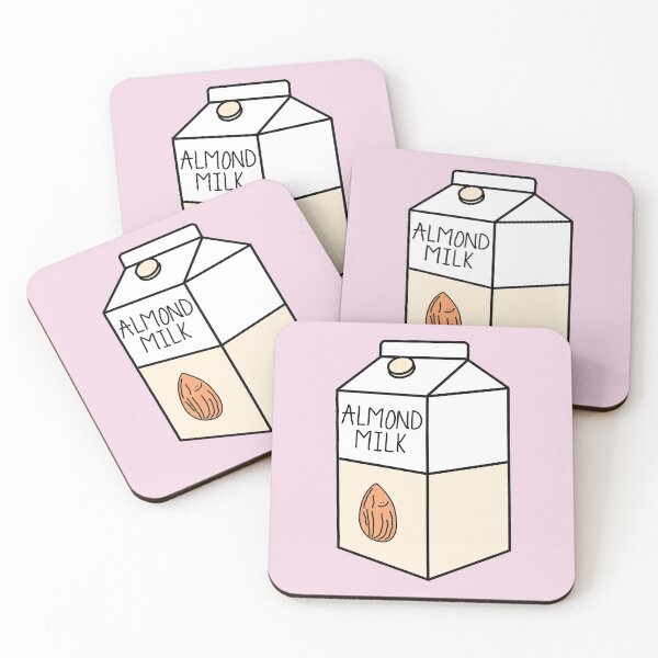 Item preview, Almond Milk designed and sold by TheBrightInk.